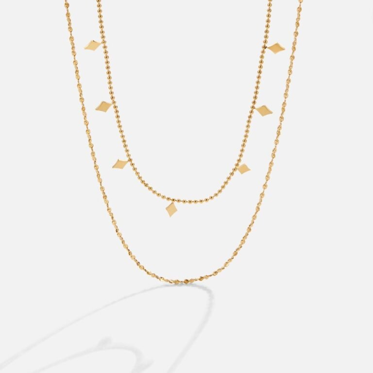 Phoenix Layered Necklace